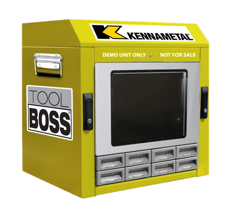 Nowe opcje systemu ToolBOSS  firmy Kennametal zwiększają wydajność łańcucha dostaw